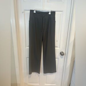 Black Wide-Leg Pants